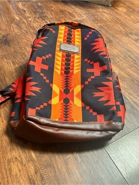 Pendleton Spider Rock  backpack- see photos #southwest #geometric #western